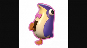 Personagem em formato de pinguim chamado Pegwin. Fonte: FallGuys
