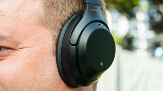 Headphone Bluetooth com ANC Sony 1000XM3. Fonte: digitaltrends