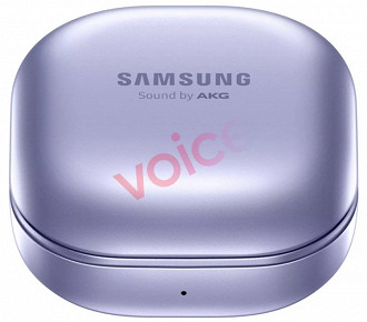 Case de carregamento do in-ear TWS Samsung Galaxy Buds Pro. Fonte: Voice (Evan Blass)