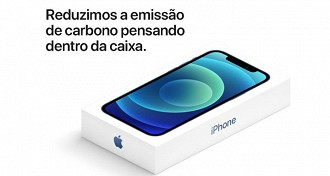 Apple diz que a exclusão do carregador na caixa dos novos iPhones promove a degradação do meio-ambiente.