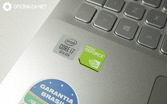 Intel Core i7 de décima geração e Nvidia MX330