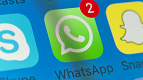 Como mandar mensagens temporárias no WhatsApp Web e celular