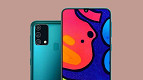 Vazamento indica que o Samsung Galaxy F62 será lançado com Exynos 9825 e Android 11