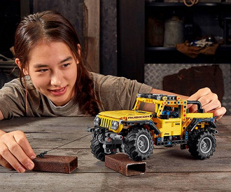 LEGO Technic Jeep Wrangler. Fonte: LEGO