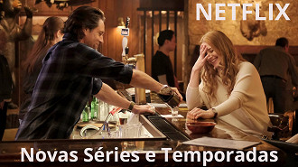 Novas Séries e Temporadas na Netflix