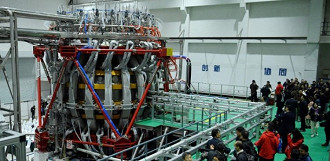 Reator de fusão nuclear Tokamak chinês HL-2M.