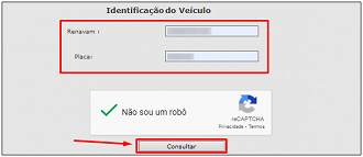 Preencha com às informações necessárias. Foto: Printscreen.