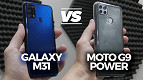 Comparativo Motorola Moto G9 Power vs Samsung Galaxy M31