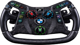Fanatec e BMW anunciam volante que pode ser usado nos simuladores e na vida real