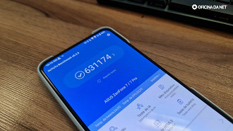 Zenfone 7 resultado de performance