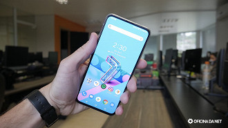 Zenfone 7 tela