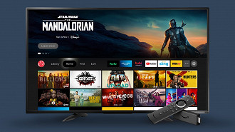 Amazon Fire TV Stick ganha novo visual e interface! Veja o que mudou!