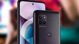 Moto G 5G Câmeras. Foto: Motorola