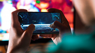Moto G 5G em games. Foto: Motorola