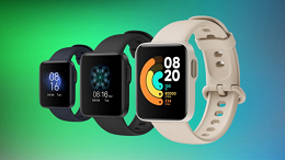 Mi Watch Lite! Xiaomi oficializa o relógio com bateria que dura 9 dias