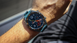 Huawei Watch GT. Imagem: (Reprodução/Oficina da Net)