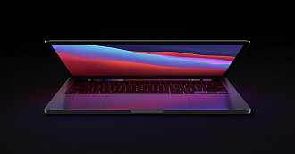 MacBook Pro de 13 polegadas. (Imagem: Divulgação/Apple)