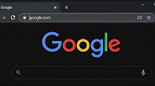 Google está testando o modo escuro para pesquisas na web em PCs