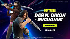Diversos universos! Master Chief, Michonne e Daryl fazem parte de Fortnite