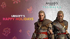 Presentes de natal de graça! Ubisoft dará jogos e conteúdos até o dia 18