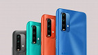 Xiaomi lança Xiaomi Redmi 9 com bateria de 6.000mAh e custando menos de R$ 1.000