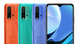 Redmi 9 Power é lançado com bateria imensa e falantes estéreo Redmi 9 Power é lançado com bateria imensa e falantes estéreo