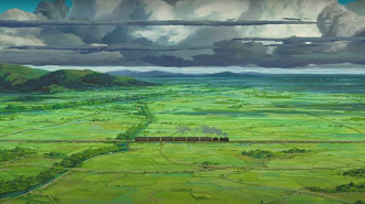 Cena de filme do Studio Ghibli presente no vídeo da HBO Max no YouTube. Fonte: HBO Max (YouTube)