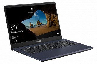 Novo notebook ASUS X571GT