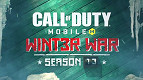 Com o espírito natalino, a Winter War Season chega hoje ao Call of Duty Mobile