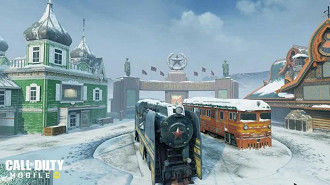 Nuketown Russia oferece tiroteios em meio a neve