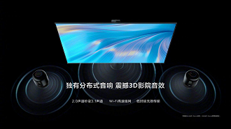 Huawei anuncia a chegada de seis televisores inteligentes,