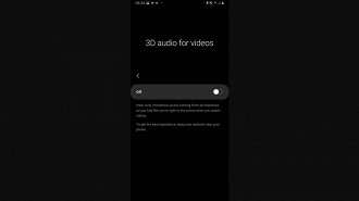 Função de áudio 3D nos fones TWS Samsung Galaxy Buds Pro. Fonte: 9to5google