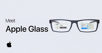 Apple Glass.