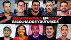 Os MELHORES CELULARES de 2020 segundo Youtubers TECH do Brasil
