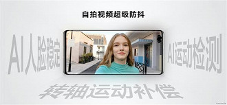 Huawei Nova 8 Pro. (Imagem: Huawei)