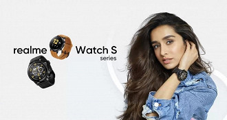 Realme Watch S Series.
