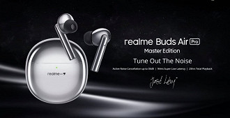 Realme Buds Air Pro Master Edition.