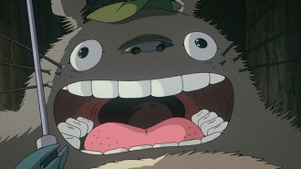 Cena do filme Meu Amigo Totoro. Fonte: Studio Ghibli