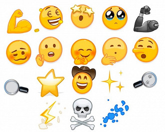 Mais emojis animados.