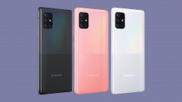 Mais um! Galaxy A51 recebe atualização para a One UI 3.0 Beta da Samsung