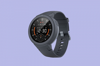 Amazfit Verge. Foto: Reprodução.