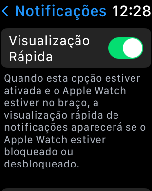 Visualização Rápida