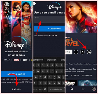 Como usar o GroupWatch do Disney+ para compartilhar filmes online -  Canaltech