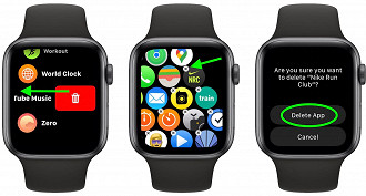 Modo Jiggle no Apple Watch