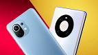 Duelo de gigantes! Xiaomi Mi 11 e Huawei Mate 40 Pro se enfrentam em teste