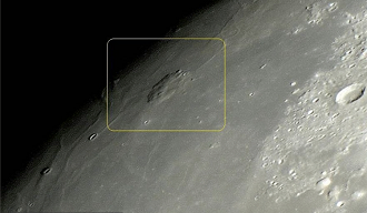 Sonda chinesa foi buscar amostras do local Mons Rümker na Lua.