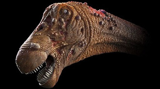 Dinossauro Zumbi é descoberto por cientistas brasileiros.