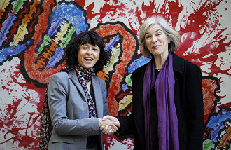 Emmanuelle Charpentier e Jennifer Doudna são as ganhadoras do Prêmio Nobel de Química.