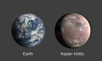 Kepler-1649c é um planeta bem semelhante a Terra.