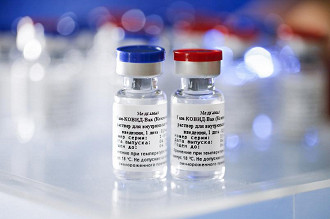 Vacina Sputink V é anunciada pela Rússia.